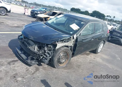 2017 Nissan Rogue S из США, поврежденный, VIN JN8AT2MT1HW135691